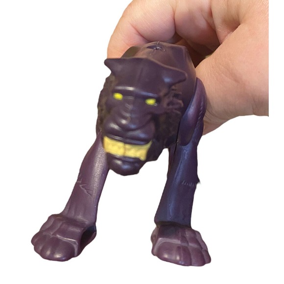 7” Panthor Skeletor’s Purple Panther Cat He-Man Masters of the Universe Toy - Picture 7 of 7
